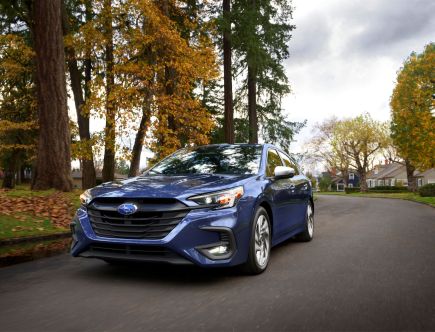 3 Things Consumer Reports Likes About the 2023 Subaru Legacy