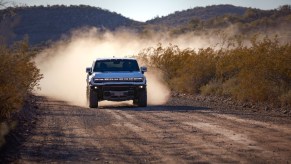 Fastest trucks: 2022 GMC Hummer EV