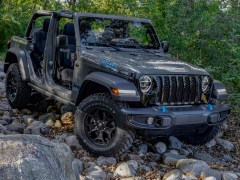 Save With the Cheaper 2023 Jeep Wrangler Willys 4xe