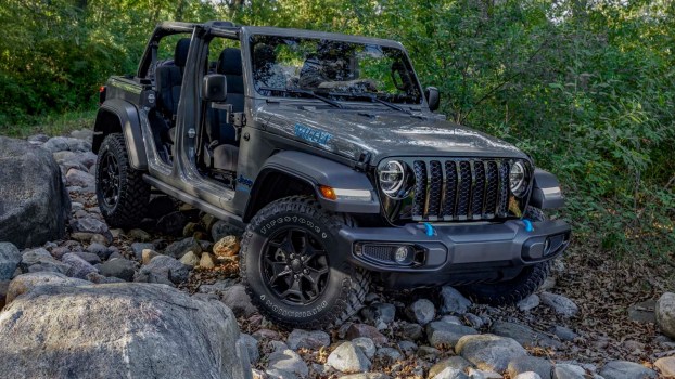 Save With the Cheaper 2023 Jeep Wrangler Willys 4xe