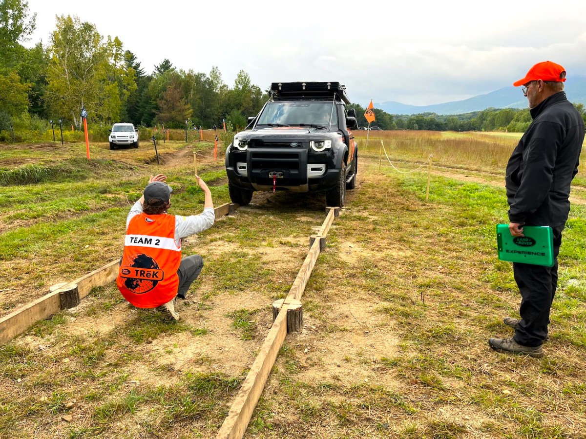 The Defender Took a Back Seat During the Land Rover TReK 2022 Competition