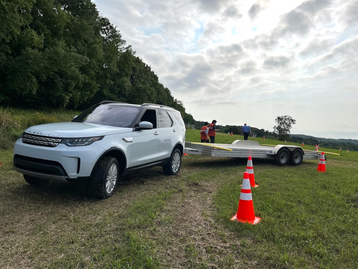 The Defender Took a Back Seat During the Land Rover TReK 2022 Competition