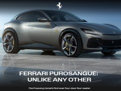 Ferrari Insists It’s Not an SUV, but the Ferrari Purosangue Is the Brand’s First SUV
