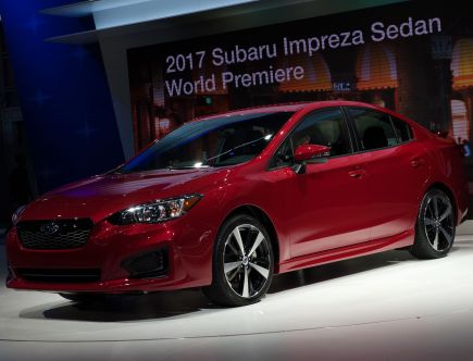 Over 188,000 2017-19 Subaru Imprezas Recalled for Dim Headlights