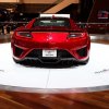 2017 Acura NSX is on display at the Chicago Auto Show.
