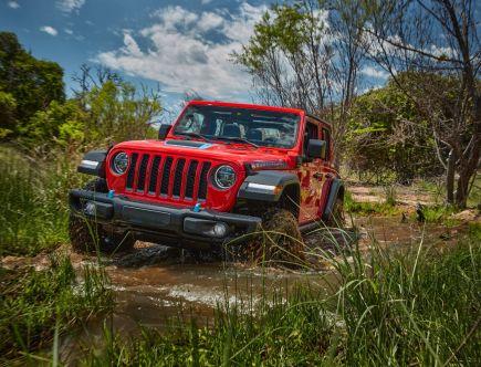 What’s New for the 2023 Jeep Wrangler 4xe?