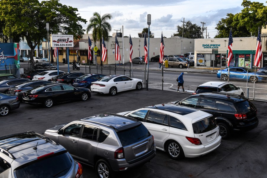 Newest used cars, youngest used cars