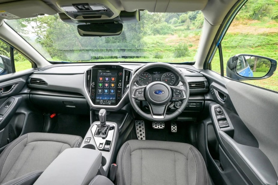 2024 Subaru Crosstrek interior