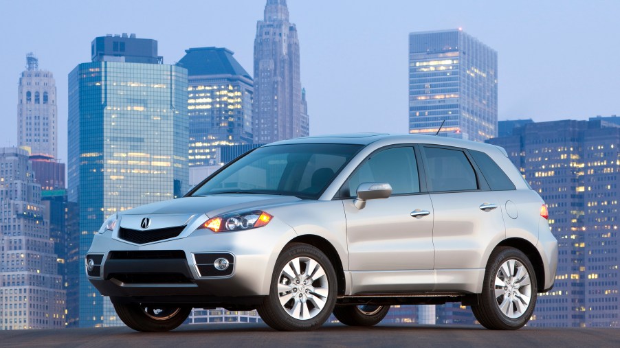 The best used luxury compact SUVs under $25,000 include the Acura RDX
