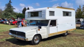 Dodge Charger motorhome