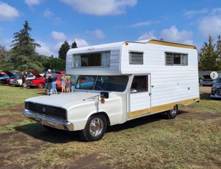 1966 Dodge Charger Motorhome: Best RV Ever?