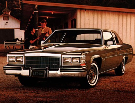 When Cadillac’s Terrible 4-6-8 Engine Was Replaced With Worse HT4100 V8