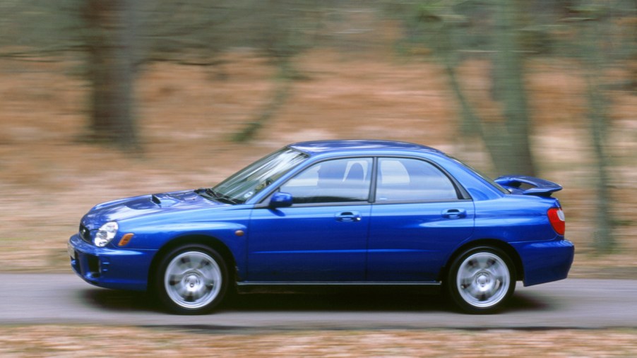 2002 Subaru Impreza WRX