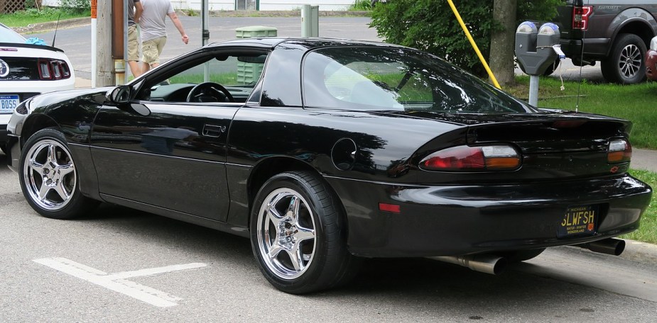 2002 Chevrolet Camaro Z28