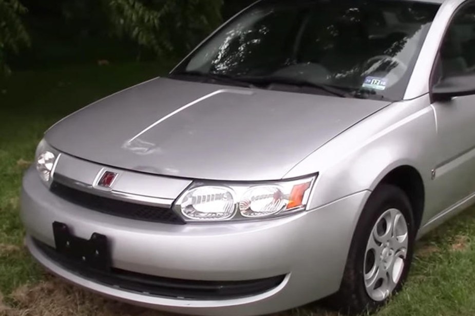 Silver 2003 Saturn Ion