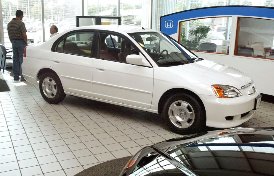 2005 Honda Civic Hybrid