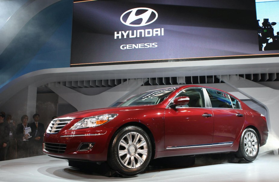 2009 Hyundai Genesis sedan