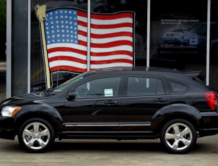 The 2009-2010 Dodge Journey Had the Worst Infotainment System Design of a 21st-Century Car