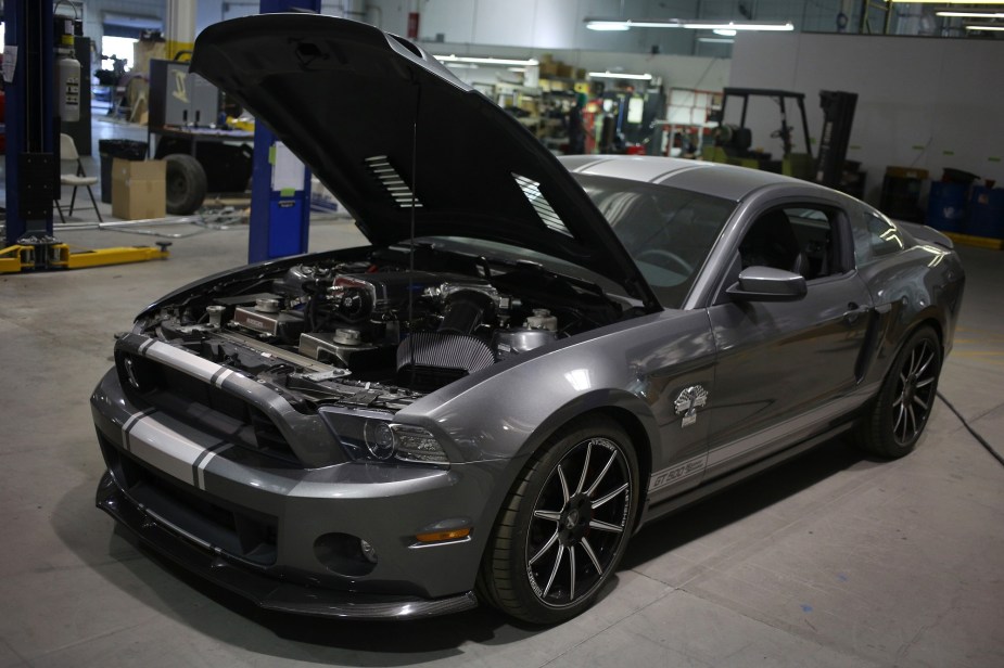 A Ford Mustang Shelby GT500 is a great Camaro ZL1 alternative, like the Corvette Z51.