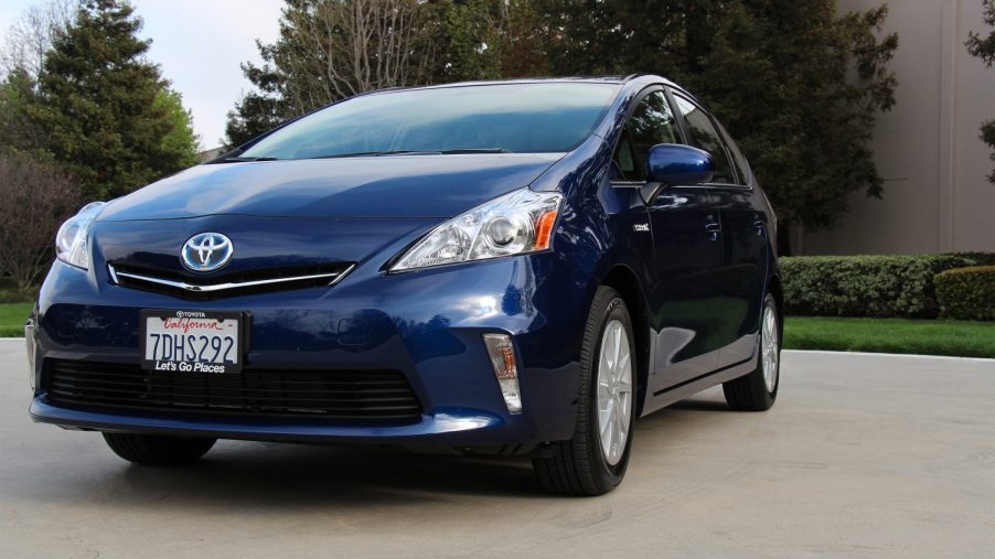 The 2014 Toyota Prius Is a Fuel Efficient Used Hybrid Car Under 15,000