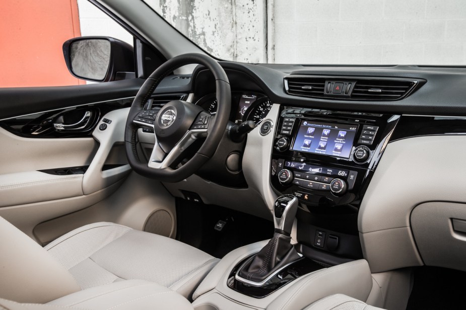 Nissan Rogue Sport Interior
