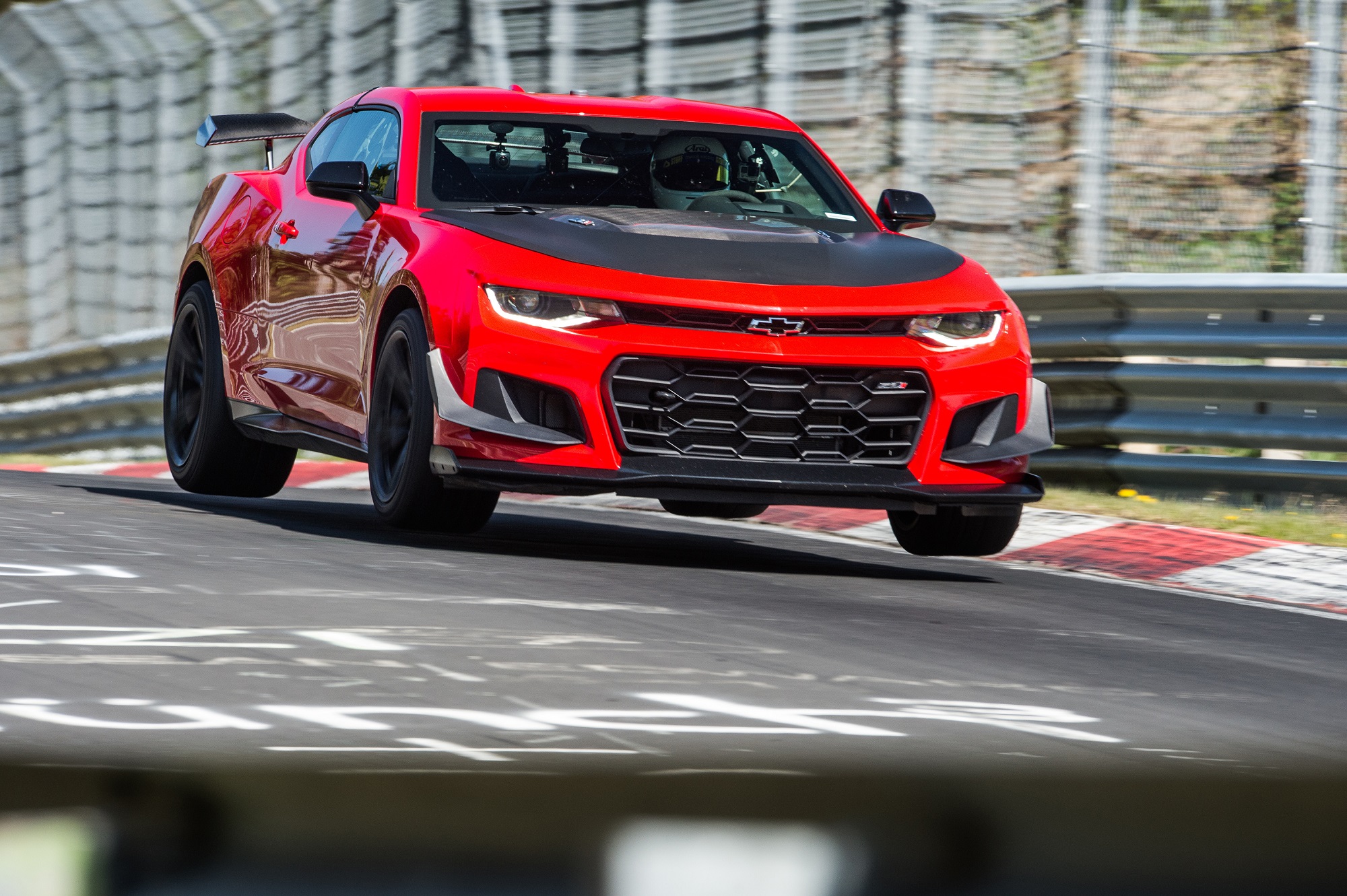 The Chevy Camaro ZL1 1LE is a beast and a bargain.