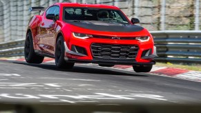 The Chevy Camaro ZL1 1LE is a beast and a bargain.