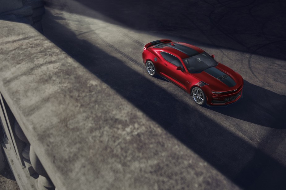 The 2022 Chevrolet Camaro, like the ZL1 or 1SS, is an attractive prospect for shoppers who want a fully loaded 2022 Chevrolet Camaro.