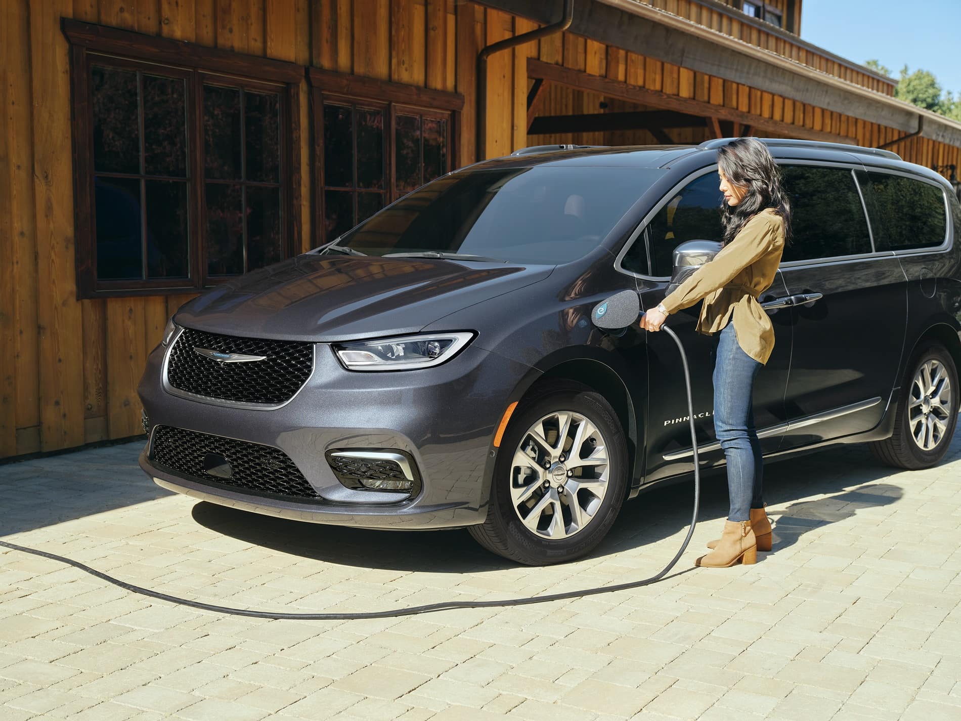 2021 Chrysler Pacifica Hybrid charging