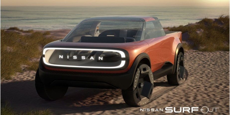 Nissan Surf Out 