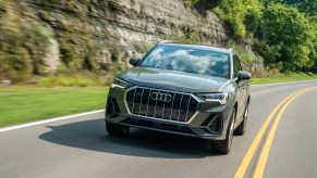 2022 Audi Q3 driving