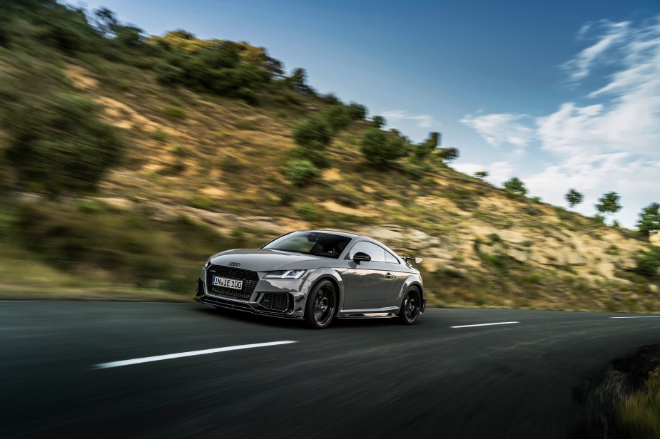The 2022 Audi TT is a great AWD sports car to handle snow.