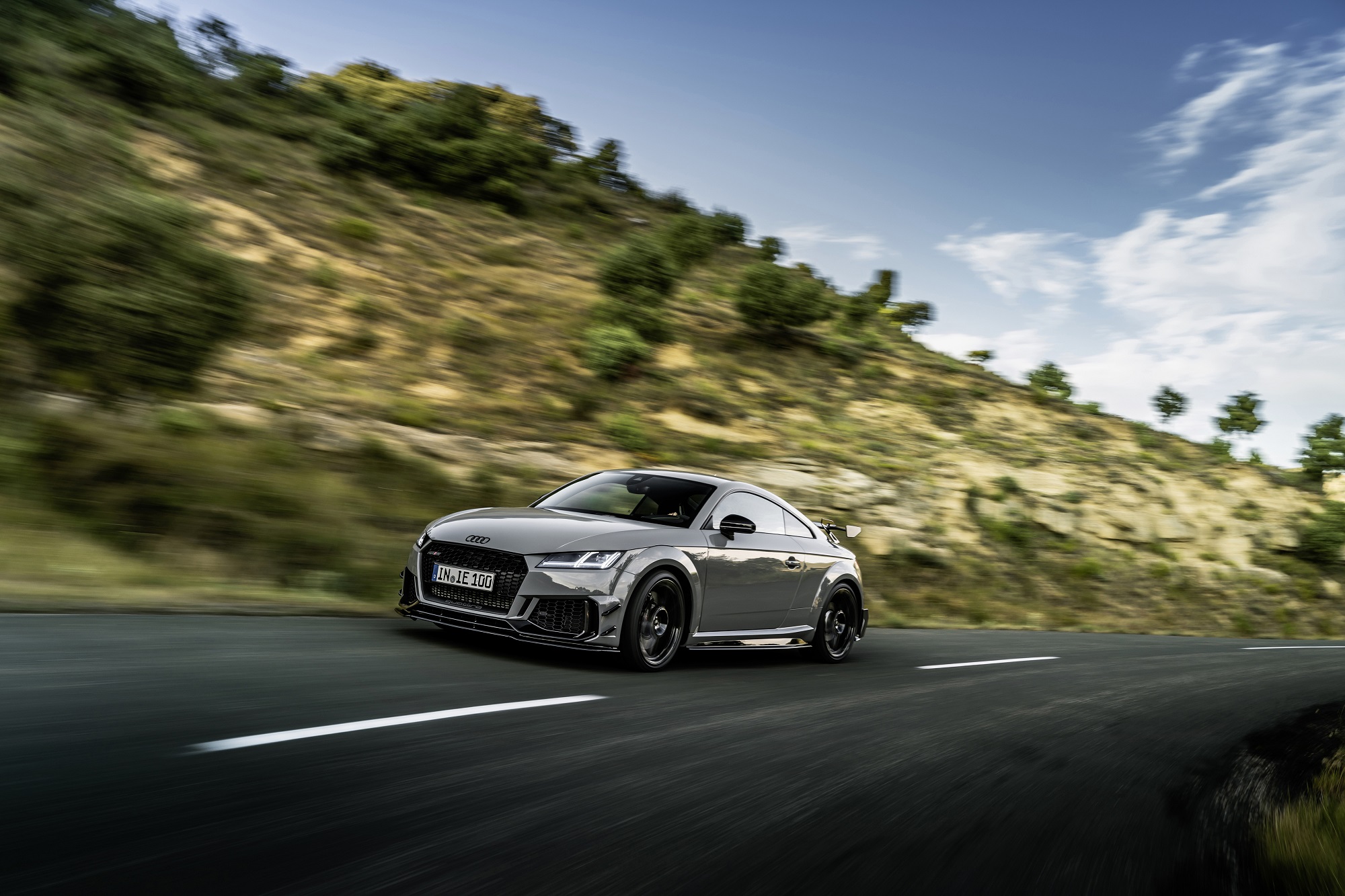 The 2022 Audi TT is a great AWD sports car to handle snow.