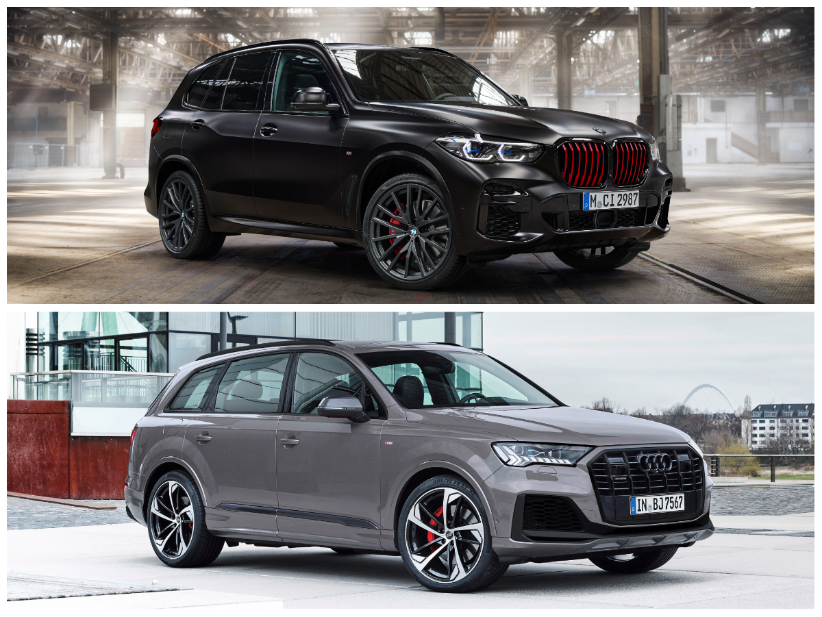 2022 BMW X5 vs 2022 Audi Q7 comparison