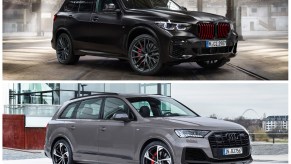 2022 BMW X5 vs 2022 Audi Q7 comparison