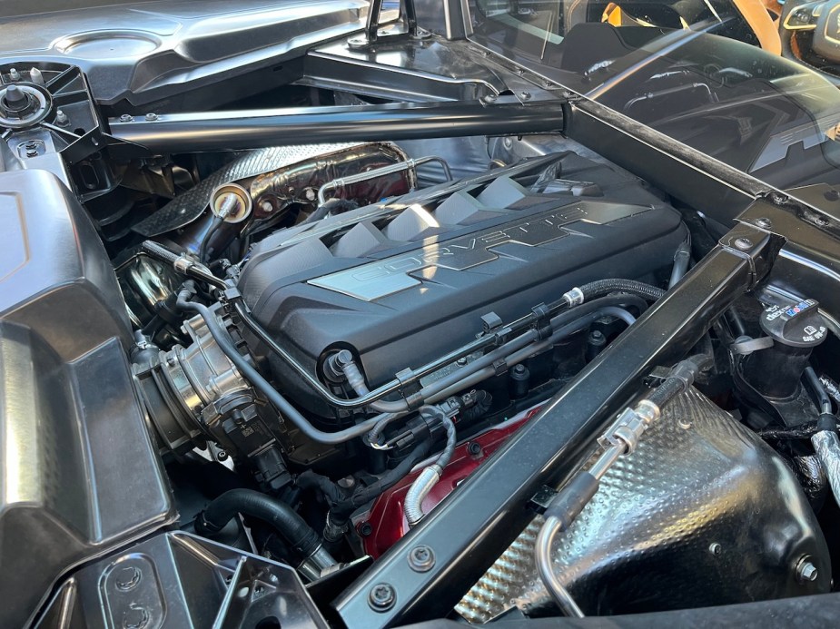 2023 Chevrolet Corvette Stingray engine