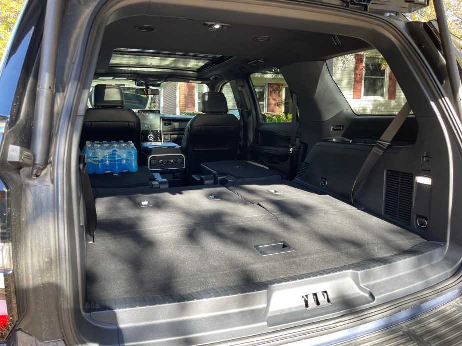 2022 Ford Expedition cargo space