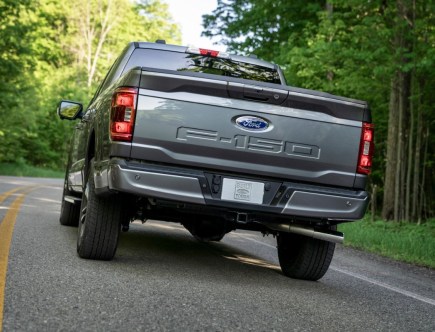1 Ford F-150 Trim Shines in Consumer Reports Rear-Seat Safety Testing