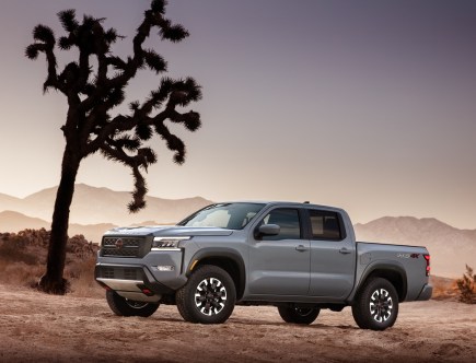 2023 Nissan Frontier Starts Over $30,000, Gains Tech Upgrades