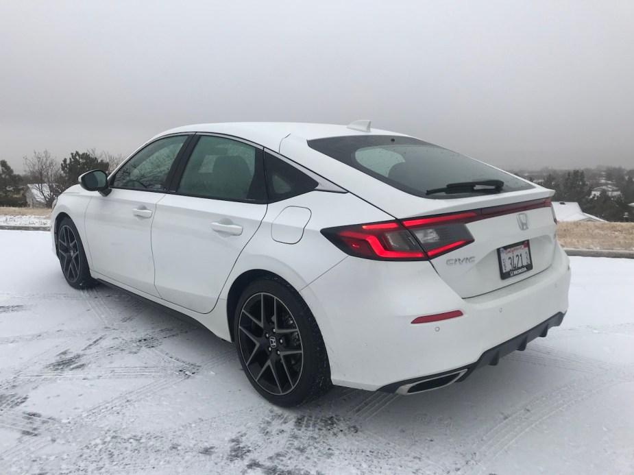 2022 Honda Civic Sport Touring | Joe Santos, MotorBiscuit