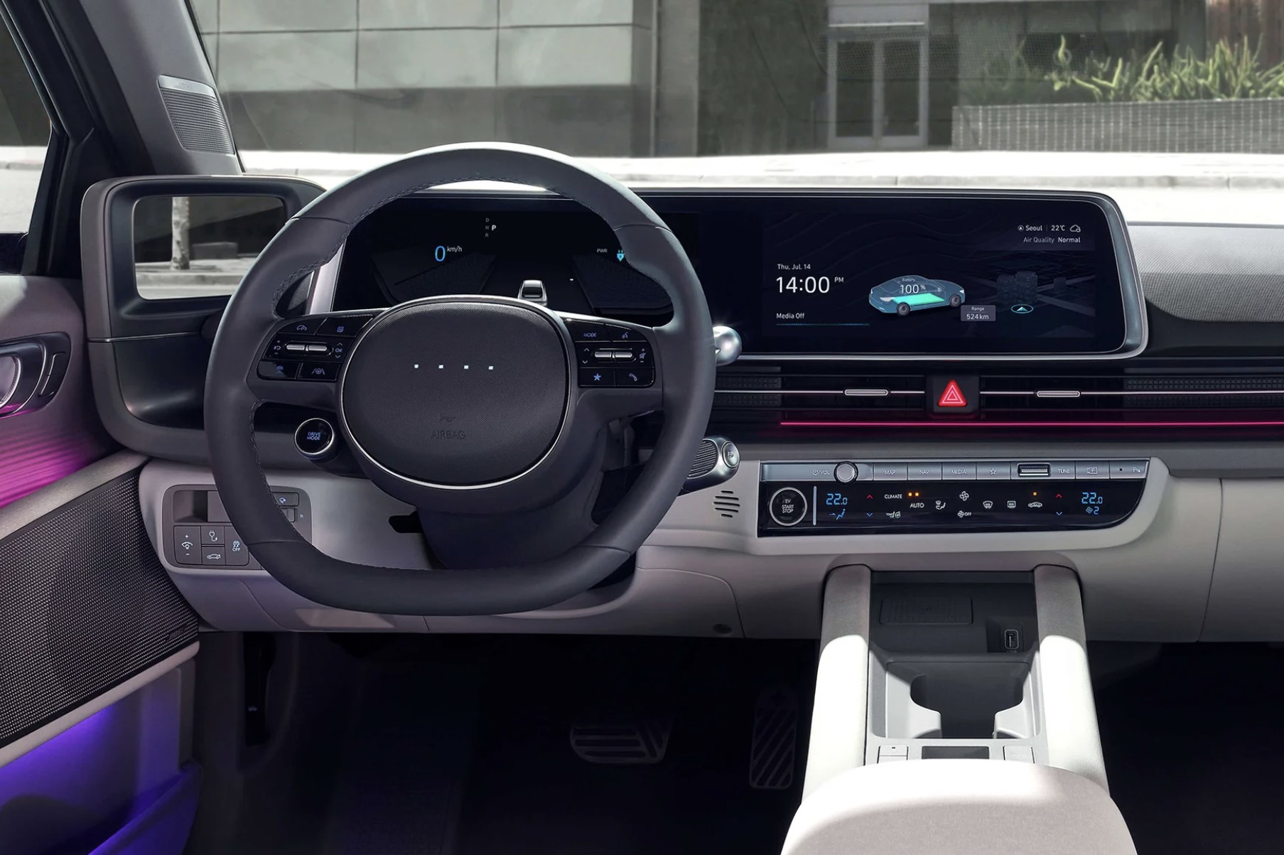 2022 Hyundai Ioniq 5 dash