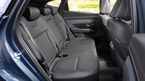 2022 Hyundai Tucson: Consumer Reports rear-seat safety testing