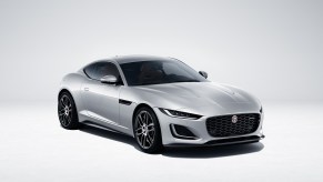 A 2022 Jaguar F-Type R AWD is an exceptional sports car, just like the Audi TT RS.