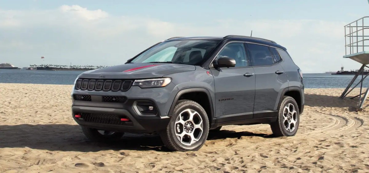 Four-wheel-drive SUVs: 2022 Jeep Compas