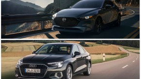 2022 Mazda3 vs 2022 Audi A3 comparison