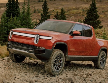 The 2022 Rivian R1T Just Dropped Crucial Features