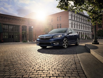 3 Advantages to Choosing the 2022 Subaru Legacy Over the Toyota Camry