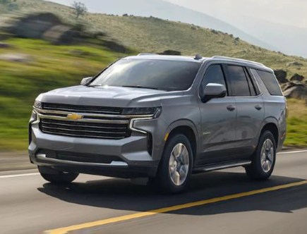 1 Significant Advantage Boosted 2022 Chevy Tahoe Sales