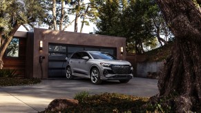 The 2023 Audi Q4 e-tron is an IIHS Top Safety Pick Plus winner