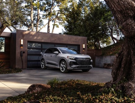 2023 Audi Q4 e-tron Earns the IIHS Top Safety Pick Plus Award